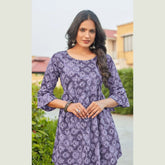 Aryaa Myra Cotton Short Tops 1004