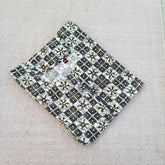 Black Checked Potli Button Kurti | Chic Ethnic Wear