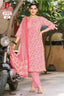 Ganpati - Jaipuri Special - Cotton Readymade Salwar Suit with Straight Pant and Dupatta - GJ367