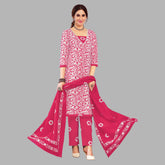 Ganpati Batik Pant Vol-9 Kurti Pant With Dupatta - 902