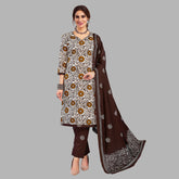 Ganpati Batik Pant Vol-9 Kurti Pant With Dupatta - 907