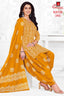 Ganpati Batik Print Cotton Readymade Salwar Suit and Patiala Pant with Dupatta - GB1502