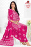 Ganpati Batik Print Cotton Readymade Salwar Suit and Patiala Pant with Dupatta - GB1506