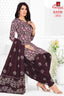 Ganpati Batik Print Cotton Readymade Salwar Suit and Patiala Pant with Dupatta - GB1514