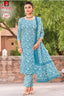 Ganpati Cotton Suit - Readymade Salwar Suit - Sofiya2009
