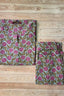 Jaipur Print Straight Cut Kurti with Straight Pant AL0017
