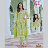 Kavya Brand - Jyotika Umbellar Cut Salwar Suit 23004