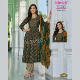 Kavya Brand - Jyotika Umbellar Cut Salwar Suit 23007