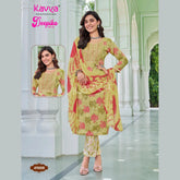 Kavya Deepika Readymade Salwar Suit 49008
