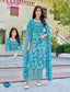 Kavya Brand- Pashmina - Readymade Cotton Salwar Suit with Lining - KP21010