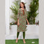 Liva Certified Rayon kurti with Embroidery Work - MZ3002
