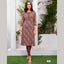 Liva Certified Rayon kurti with Embroidery Work - MZ3003