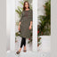 Liva Certified Rayon kurti with Embroidery Work - MZ3004
