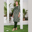 Liva Certified Rayon kurti with Embroidery Work - MZ3015