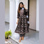 Party Wear Rayon Capsule Embroidered Suit with Chanderi Cotton Dupatta