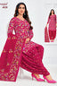 Pranjul - Cotton Printed Readymade Salwar Suit With Patiala Pant and Dupatta - P4028