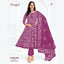 Pranjul Cotton Anarkali Salwar Suit Set - PA37