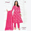 Pranjul Cotton Anarkali Salwar Suit Set - PA39