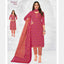Pranjul Cotton Straight Pant Salwar Suit - Priyanka 2514
