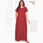 Pranjul Pure Cotton Long Nighties 512