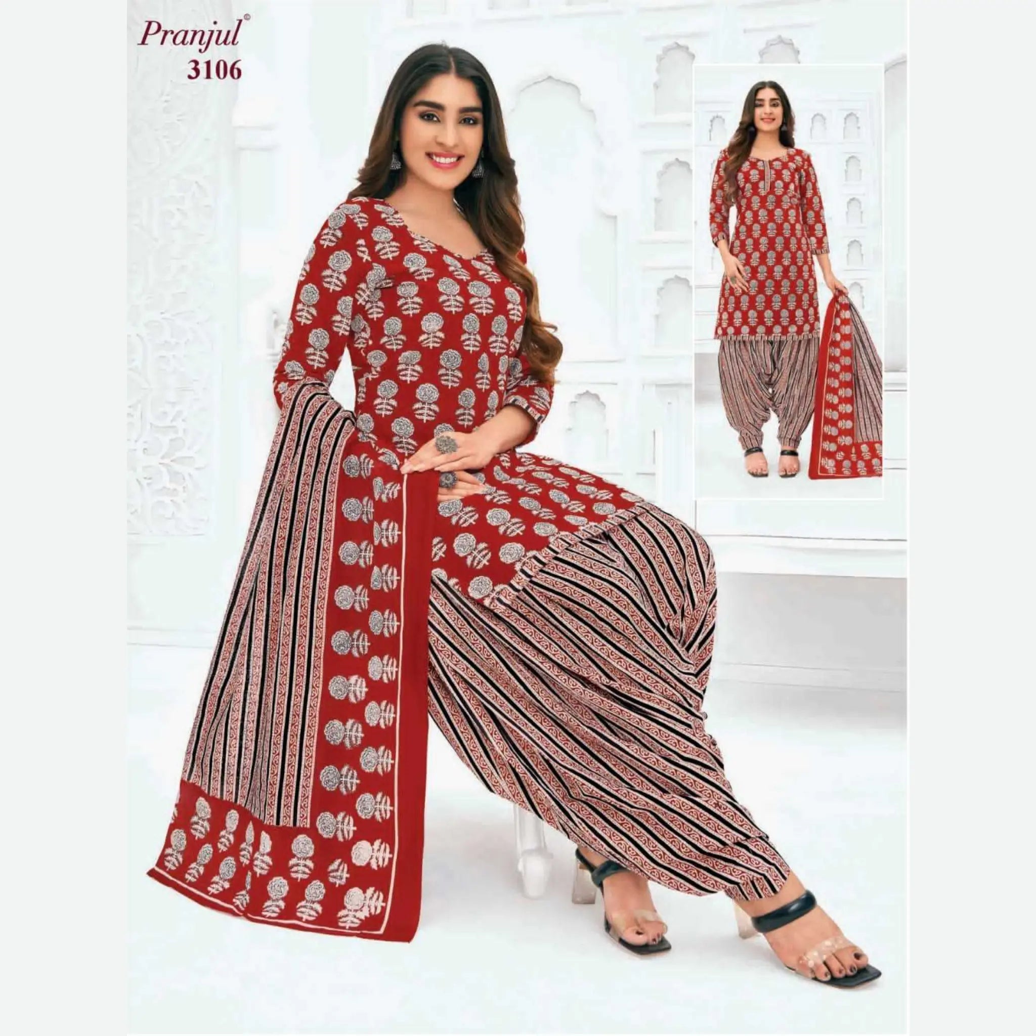 Pranjul cotton churidar discount