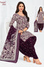Pranjul - Cotton Printed Readymade Salwar Suit With Patiala Pant and Dupatta - P3914