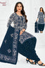 Pranjul - Cotton Printed Readymade Salwar Suit With Patiala Pant and Dupatta - P3922