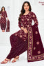 Pranjul - Cotton Printed Readymade Salwar Suit With Patiala Pant and Dupatta - P3925