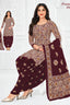 Pranjul - Cotton Printed Readymade Salwar Suit With Patiala Pant and Dupatta - P3929