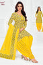 Pranjul - Cotton Printed Readymade Salwar Suit With Patiala Pant and Dupatta - P3953