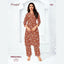 Pranjul Brand - Cotton Co - Ord Set - P102