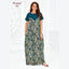 Pranjul Brand Pure Cotton Long Nighties P708