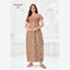 Pranjul Brand Pure Cotton Long Nighties P710