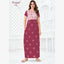 Pranjul Brand Pure Cotton Long Nighties P713