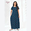 Pranjul Brand Pure Cotton Long Nighties P721