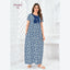 Pranjul Brand Pure Cotton Long Nighties P734