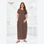 Pranjul Brand Pure Cotton Long Nighties P737