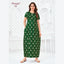 Pranjul Brand Pure Cotton Long Nighties P738