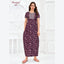 Pranjul Brand Pure Cotton Long Nighties P754