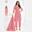 Pranjul Brand Pure Cotton Readymade Churidar - Straight Pant Model - P2308