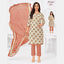 Pranjul Brand Pure Cotton Readymade Churidar - Straight Pant Model - P2317