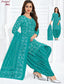 Pranjul Cotton Readymade Patiala Salwar Suit P3802