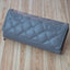 Premium Grey Clutch Wallet for Women with Multi Utility Storage
