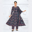 Pranjul Cotton Anarkali Salwar Suit Set with Dupatta