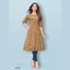 Pure Cotton A Line Flared Kurti DJ3005
