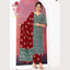 Go Green: Batik Printed Cotton Salwar Suit for Nature Lovers