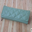 Women’s Fashion Wallet Purse with Butterfly Stitch Design