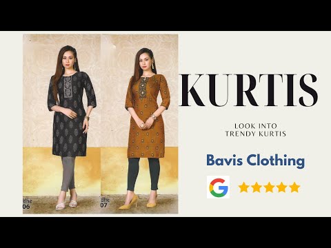 Light Brown Embroidered Designer Kurti for Women