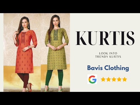 Persian Orange Rayon Printed Straight Kurti for Women