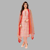 Rose Cotton Kurti Set - Women's Fashion